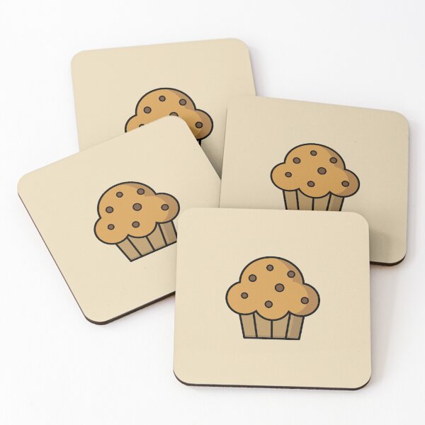 Item preview, Chocolate Chip Muffin Icon designed and sold by ennbe.