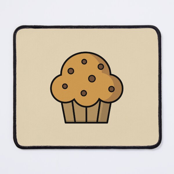 Item preview, Chocolate Chip Muffin Icon designed and sold by ennbe.