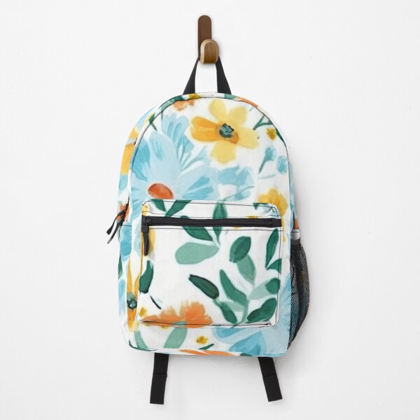 Item preview, watercolor-style floral seamless pattern in pastel colors 4 designed and sold by FlaskLab.
