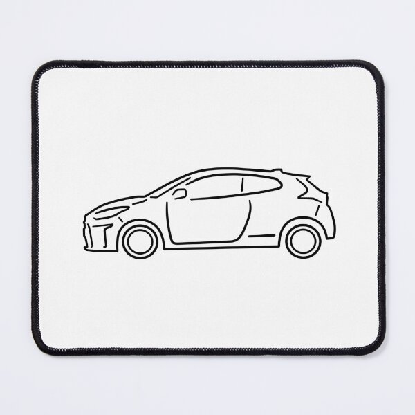 Aperçu de l'œuvre Toyota Yaris GR créée et vendue par AutoClub.