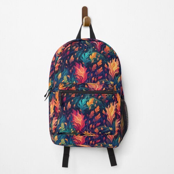Item preview, Fiery Leaves designed and sold by Pedra Panda.