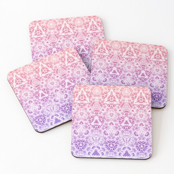 Item preview, Kaleidoscopic Karma: A Colorful and Geometric Design for Your Spiritual Collection on Redbubble designed and sold by SubQtaneousArt.