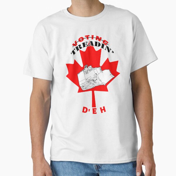 Treadin' D'EH Classic T-Shirt