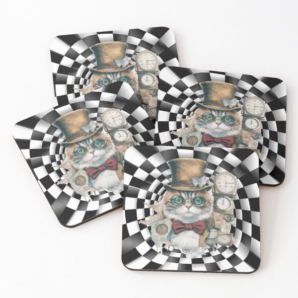 Item preview, Cat In Wonderland designed and sold by Cat & Puppy.