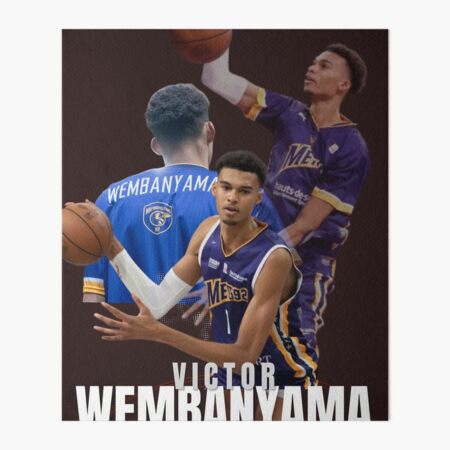 Victor Wembanyama - Mets 92 Basketball Active T-Shirt for Sale by  sportsign