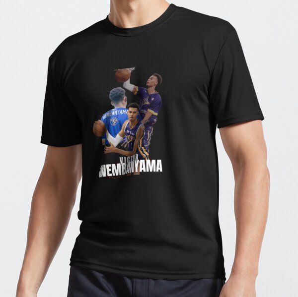 Victor Wembanyama - Mets 92 Basketball Active T-Shirt for Sale by  sportsign