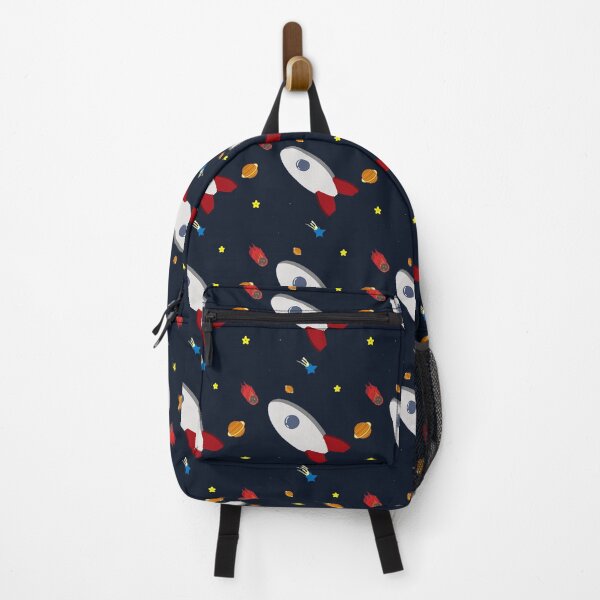 Item preview, Spaceship with stars and comet designed and sold by tetibright.