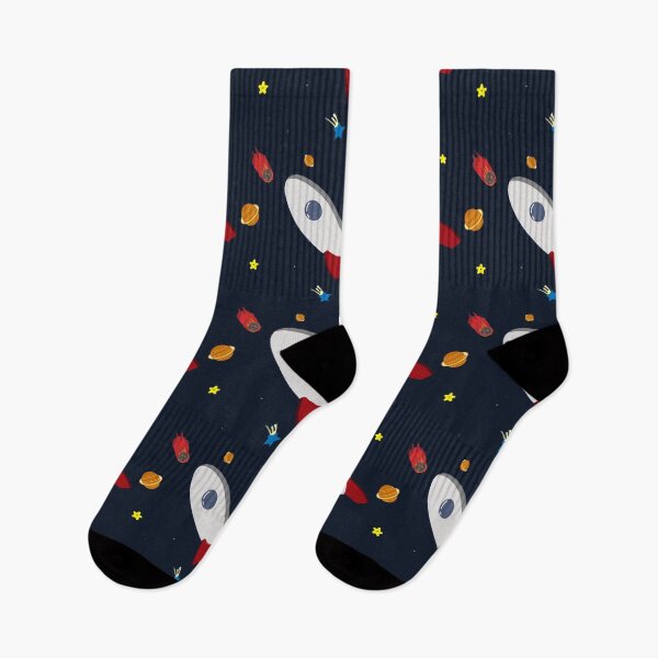 Item preview, Spaceship with stars and comet designed and sold by tetibright.