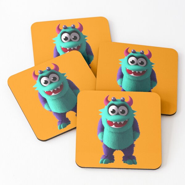 Item preview, Sweet little monster designed and sold by Pickmash.