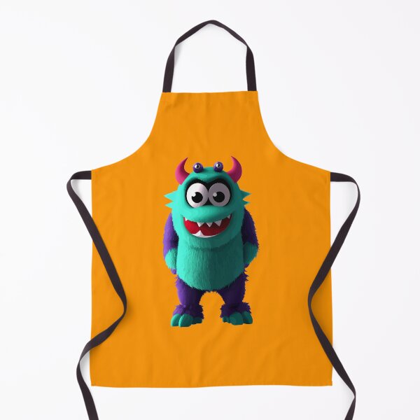 Item preview, Sweet little monster designed and sold by Pickmash.