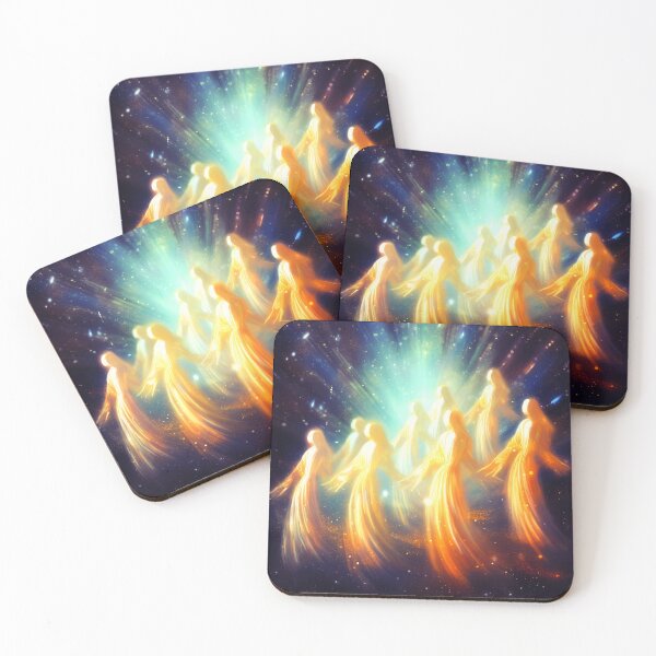 Item preview, Angels Dance designed and sold by Red Witch Art.