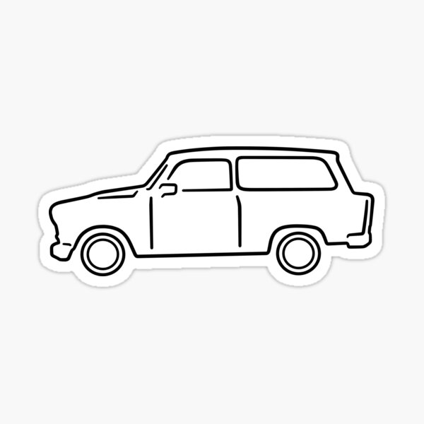 Sticker: Trabant 601 Tuning