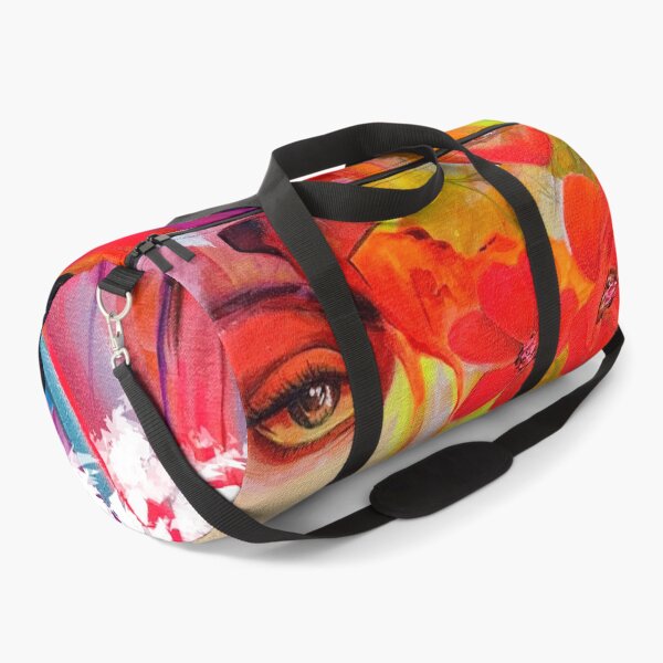 Item preview, Floral Woman Painting designed and sold by CuteTattoo.