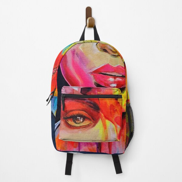 Item preview, Floral Woman Painting designed and sold by CuteTattoo.