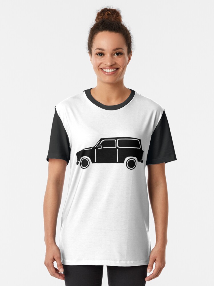 Trabant 601 Kombi Tuning' Men's T-Shirt
