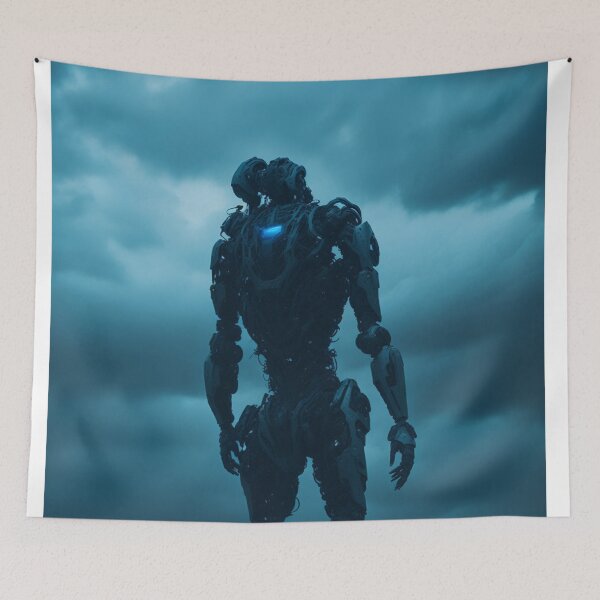 Item preview, Sky Humanoid Robot Android   designed and sold by ArtemExpressio.