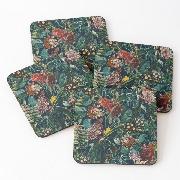 Item preview, Night Jungle designed and sold by Burcu Korkmazyurek.