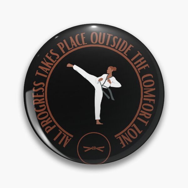 Item preview,   all progress takes place outside the comfort zone designed and sold by maggNf.