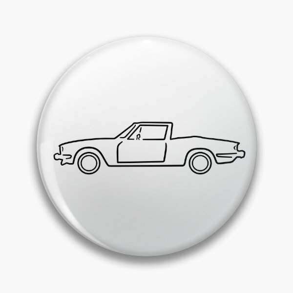 Artikelvorschau, Triumph Stag entworfen und verkauft von AutoClub.