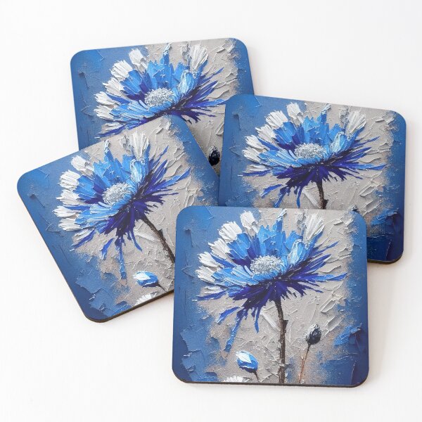 Item preview, The Blue Flower designed and sold by EcoArtLab.