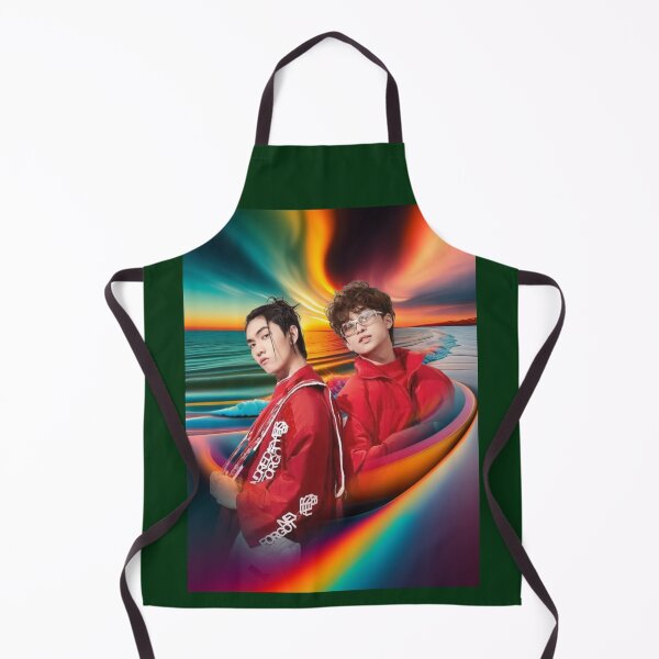 Item preview, BN IN MULTICOLOR BEACH designed and sold by Spectra12.