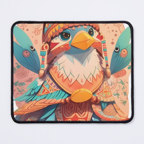 Item preview, Sacred Symbols: A Majestic Bird's Path Back to the Origin designed and sold by Ceemko's Vintage Corner.