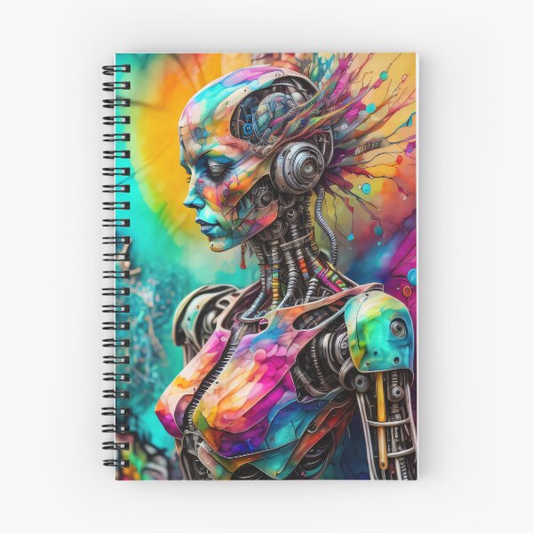 Item preview, Cyborg graffiti  designed and sold by Teafortwot42.