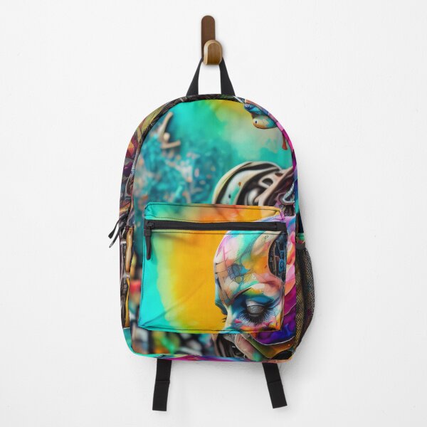 Item preview, Cyborg graffiti designed and sold by Teafortwot42.