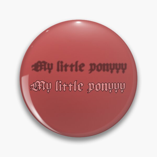 Artikelvorschau, Mein kleines Pony entworfen und verkauft von EfesStudio.