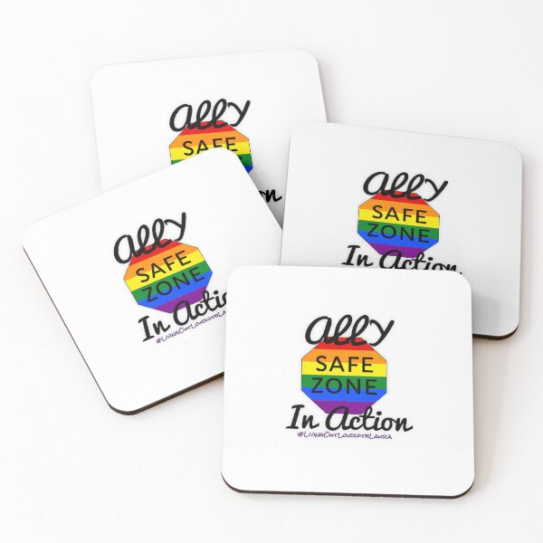 Item preview, Safe Zone Ally In Action  designed and sold by Living Out Loud with Laura.