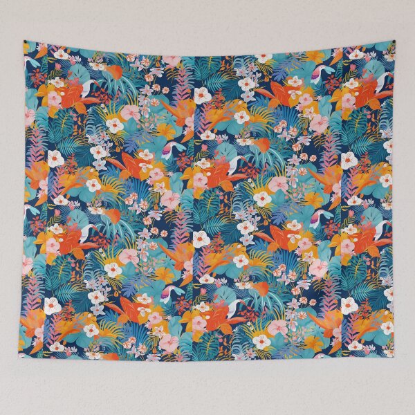 Item preview, Tropical Flowers designed and sold by taoistviking.