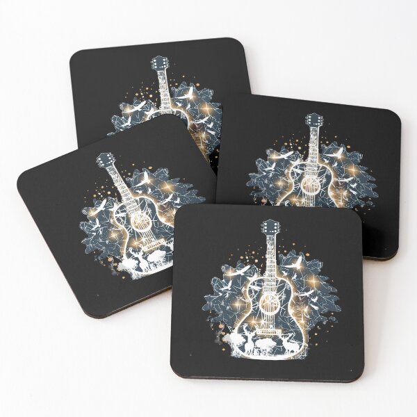 Item preview, Music Form Nature Best Dad Ever GUITAR designed and sold by Dodern.