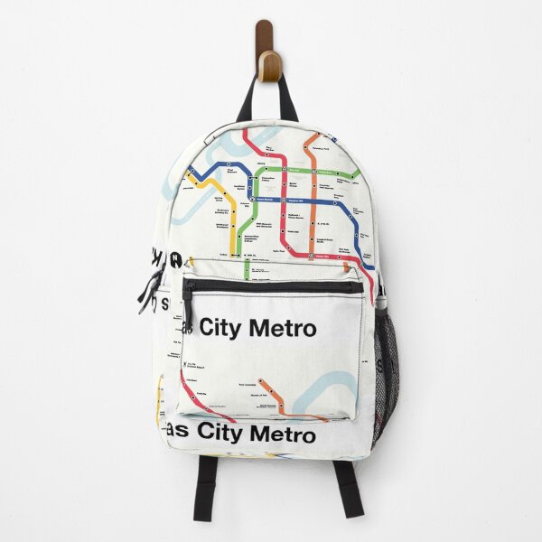 Item preview, Kansas City Train Metro City Map designed and sold by KALEIDOSCOPE UK.