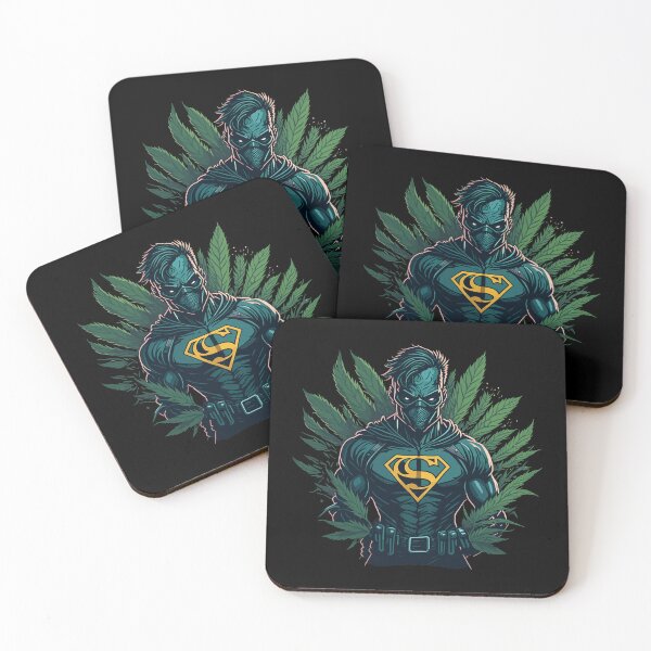 Item preview, Cannabis Superhero designed and sold by ZirumsGarden.