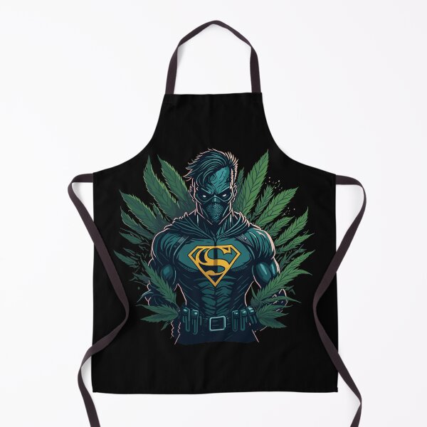 Item preview, Cannabis Superhero designed and sold by ZirumsGarden.