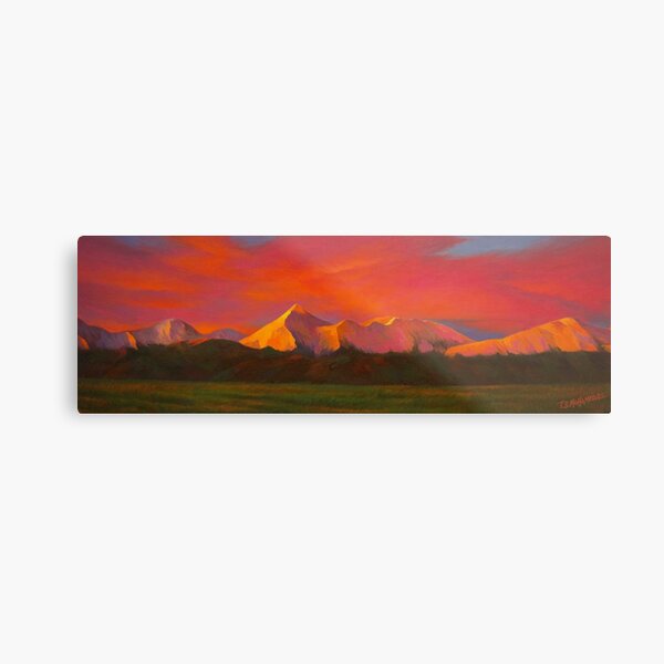 The last frontier Metal Print