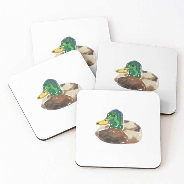 Item preview, Mallard Duck designed and sold by ToZoodle.