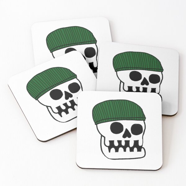 Item preview, Beanie Skull designed and sold by HufflesAhmad.