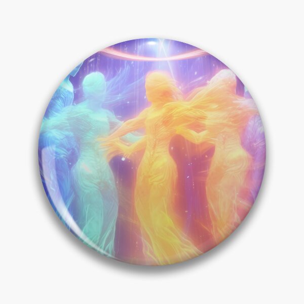 Item preview, Rainbow Angels Dance designed and sold by Red Witch Art.