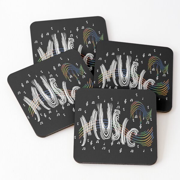 Item preview, Musical note pattern designed and sold by Xatutik.art.