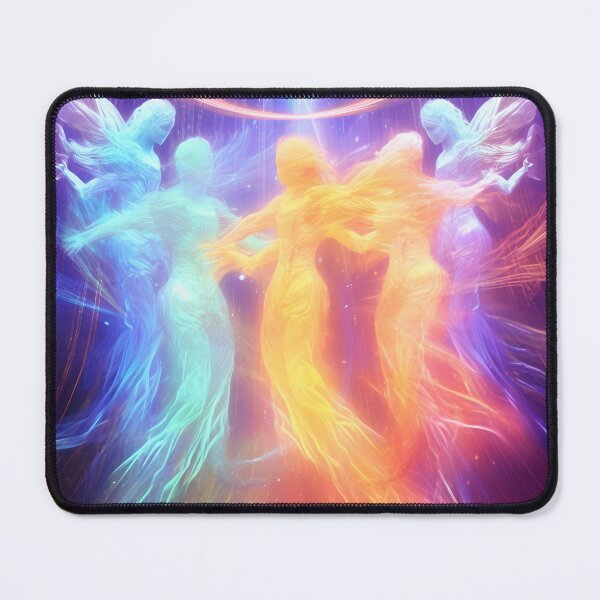 Item preview, Rainbow Angels Dance designed and sold by Red Witch Art.