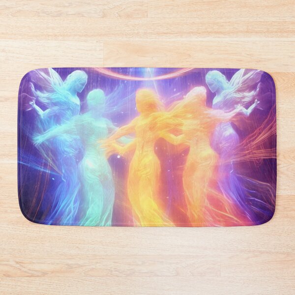 Item preview, Rainbow Angels Dance designed and sold by Red Witch Art.