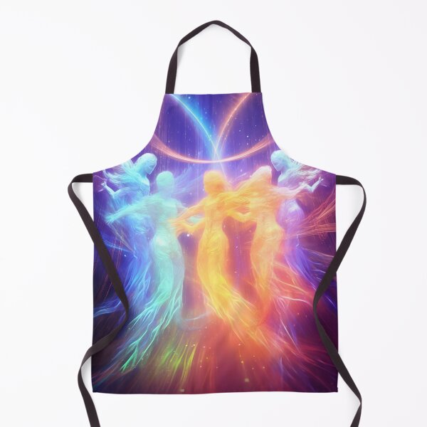 Item preview, Rainbow Angels Dance designed and sold by Red Witch Art.
