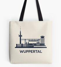 Wuppertal Skyline Emblem Tasche