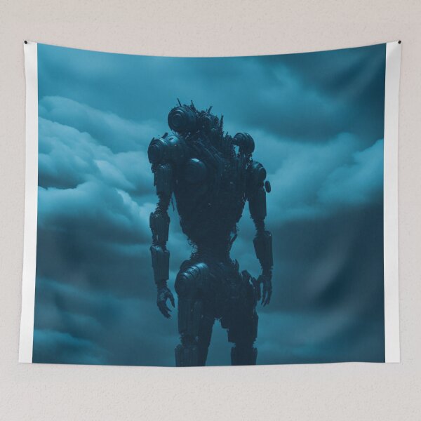 Item preview, Humanoid Android Robot the Headless Guardian designed and sold by ArtemExpressio.