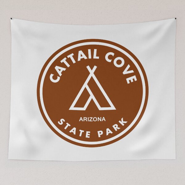 Item preview, Cattail Cove State Park Arizona Tent designed and sold by bivenart.