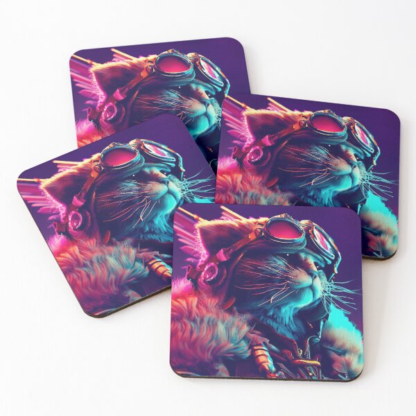Item preview, Antropomorphic Steampunk Cat designed and sold by thematics.