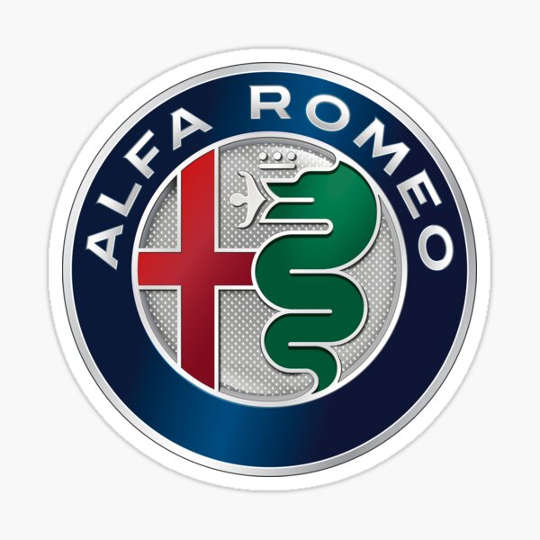 Alfa Sticker