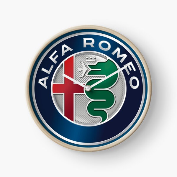 Alfa Clock