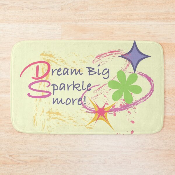 Item preview, Dream Big, Sparkle More designed and sold by Mehwish.